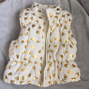 Toddler girls vest